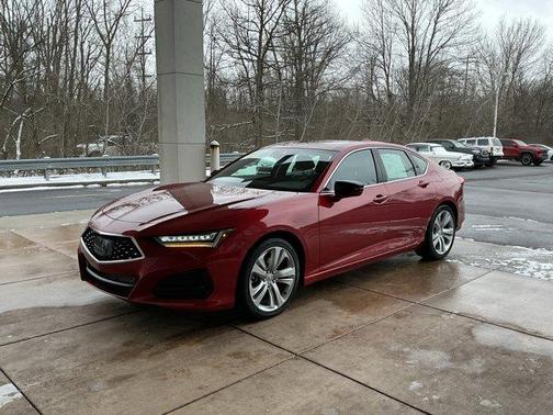 2021 Acura TLX Technology