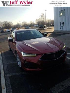 2021 Acura TLX Technology