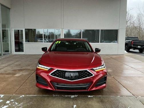 2021 Acura TLX Technology
