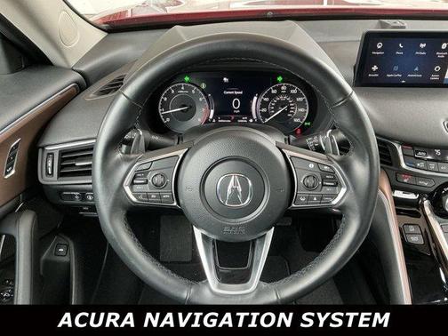 2021 Acura TLX Technology
