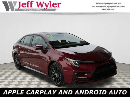 2023 Toyota Corolla SE