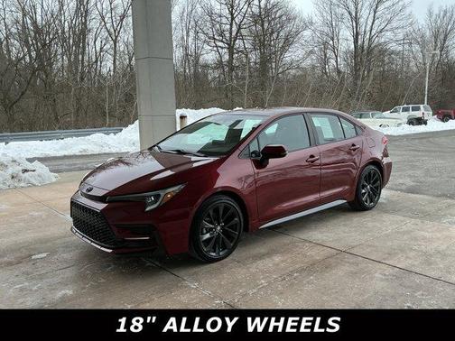 2023 Toyota Corolla SE