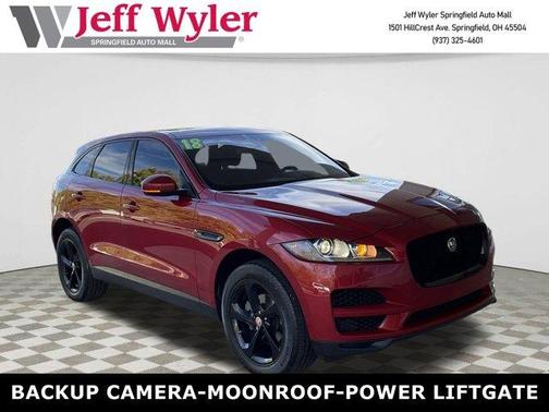 2018 Jaguar F-PACE 25t Premium
