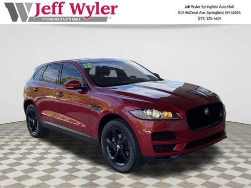 2018 Jaguar F-PACE 25t Premium