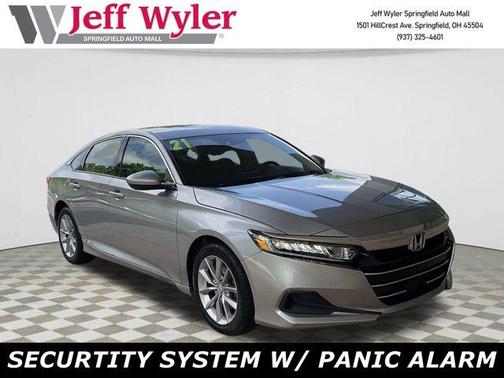 2021 Honda Accord LX 1.5T