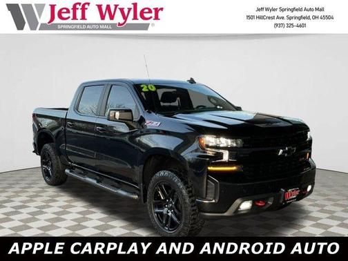 2020 Chevrolet Silverado 1500 LT Trail Boss