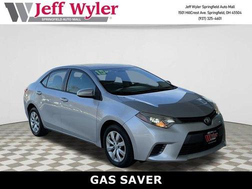 2015 Toyota Corolla L