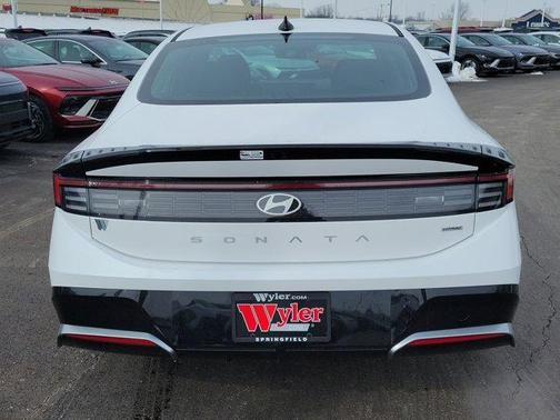 White 2026 Hyundai SONATA SEL Sport