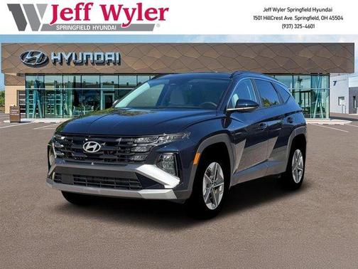 Deep Sea 2026 Hyundai TUCSON Hybrid SEL SUV