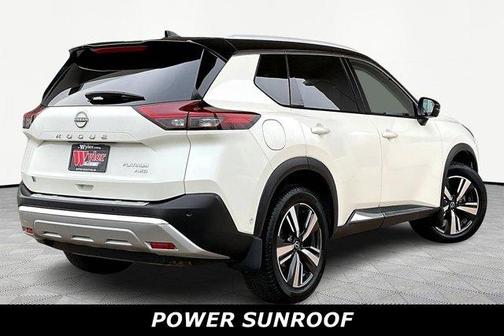 2023 Nissan Rogue Platinum