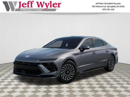 2025 Hyundai SONATA Hybrid Limited