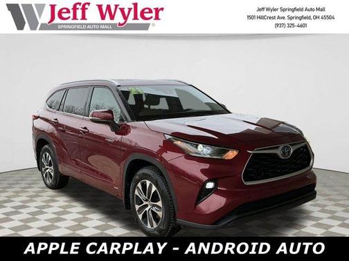 2021 Toyota Highlander Hybrid XLE