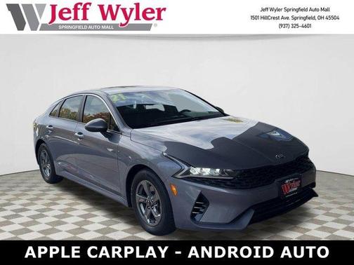 2021 Kia K5 LXS