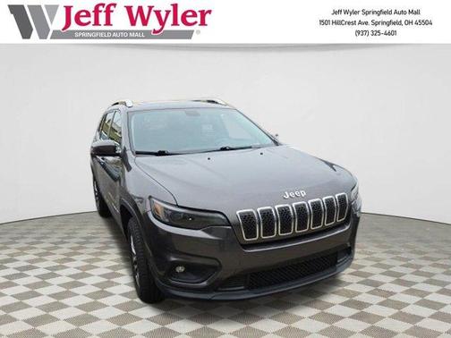 2019 Jeep Cherokee Latitude Plus