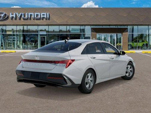 White 2026 Hyundai ELANTRA SE