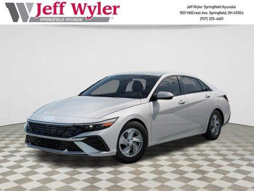 White 2026 Hyundai ELANTRA SE