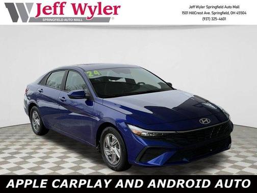 2024 Hyundai ELANTRA SE