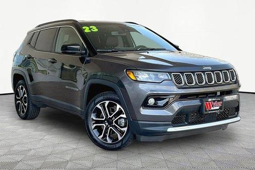 Granite Crystal Clearcoat Metallic 2023 Jeep Compass Limited