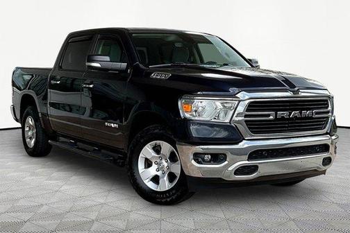 Maximum Steel Metallic 2020 RAM 1500 Big Horn
