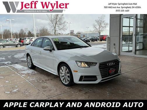 2018 Audi A4 2.0T Premium