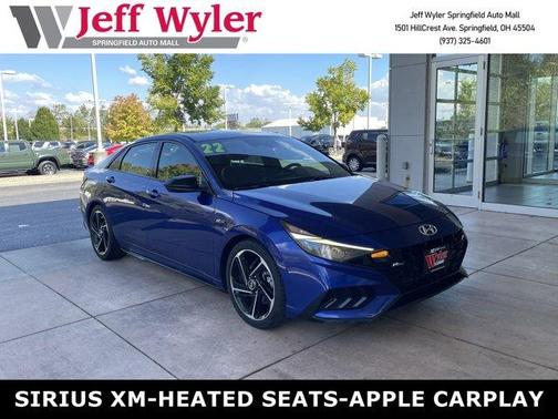 2022 Hyundai ELANTRA N Line