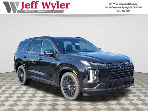 2025 Hyundai PALISADE Calligraphy Night Edition