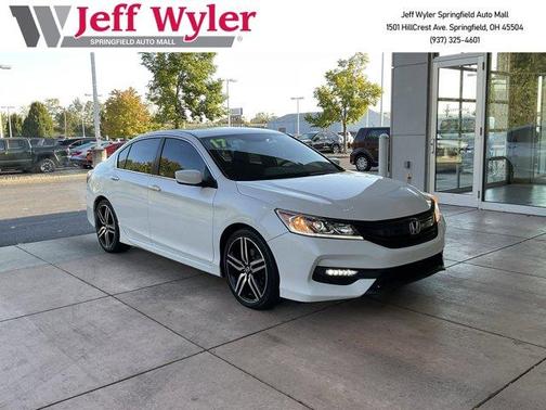 2017 Honda Accord Sport SE