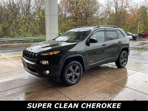 2016 Jeep Cherokee Latitude