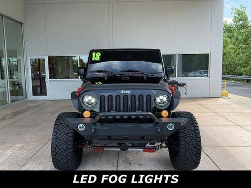 2018 Jeep Wrangler JK Unlimited Sport