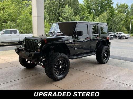 2018 Jeep Wrangler JK Unlimited Sport