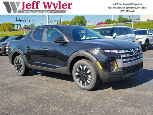 Phantom Black 2026 Hyundai SANTA CRUZ SEL