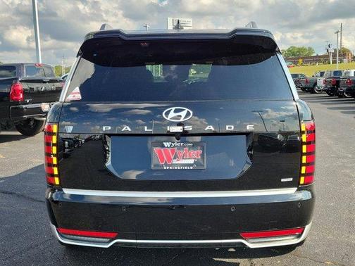 2026 Hyundai PALISADE Calligraphy