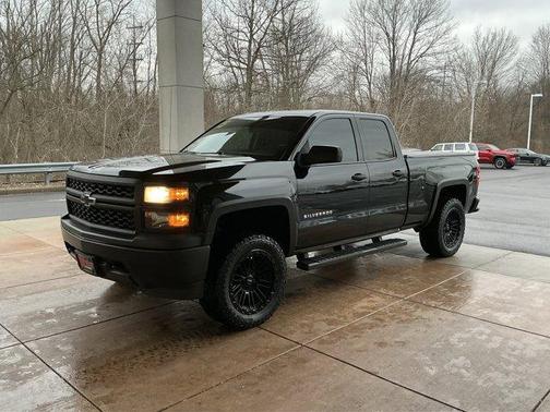 2015 Chevrolet Silverado 1500 WT