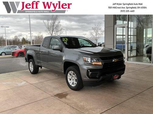 2022 Chevrolet Colorado LT