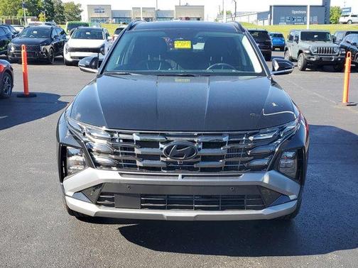 Ash Black 2026 Hyundai TUCSON Hybrid Limited