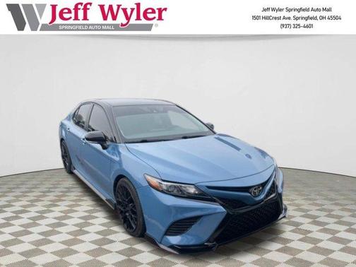 2022 Toyota Camry TRD V6