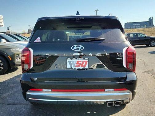 2025 Hyundai PALISADE Calligraphy