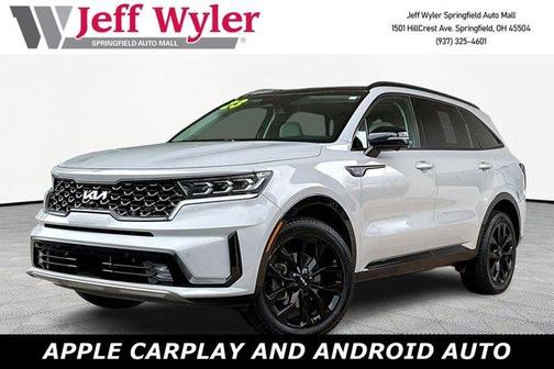 Wolf Gray 2023 Kia Sorento SX Prestige