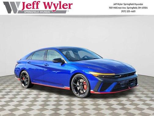 2025 Hyundai ELANTRA N Base