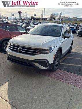 2024 Volkswagen Tiguan 2.0T Wolfsburg Edition