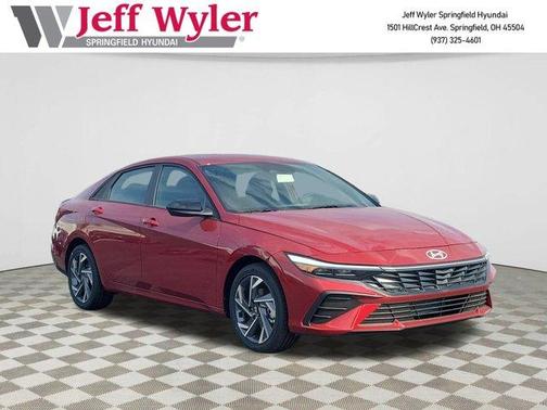 2025 Hyundai ELANTRA SEL Sport