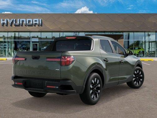 Green 2026 Hyundai SANTA CRUZ SEL