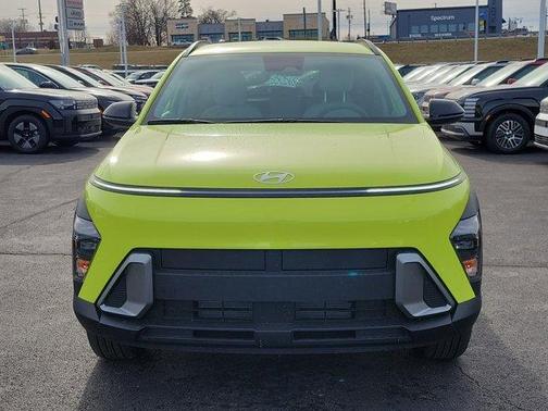 Yellow 2026 Hyundai KONA SEL Sport
