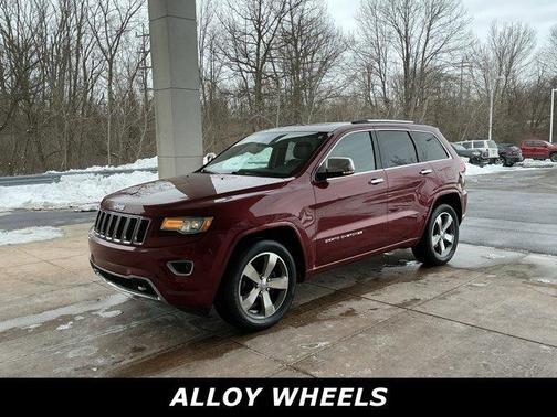 2015 Jeep Grand Cherokee Overland