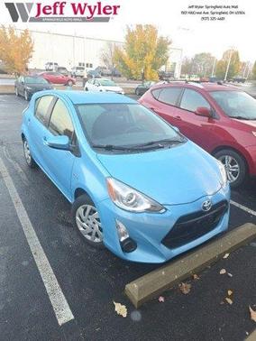 2015 Toyota Prius c Four
