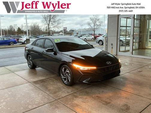 2025 Hyundai ELANTRA SEL Sport