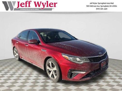 2019 Kia Optima S