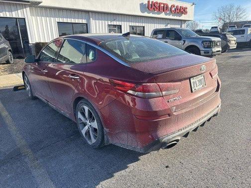 2019 Kia Optima S