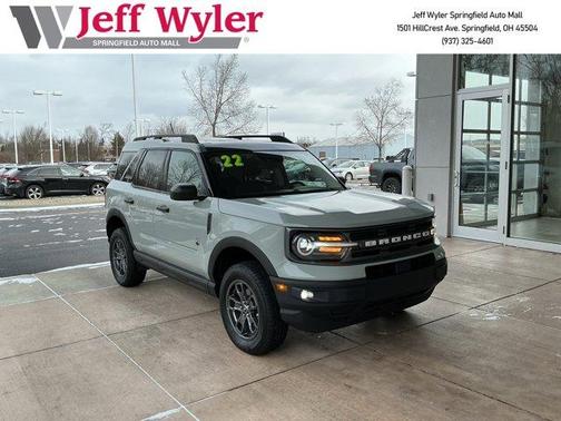 2022 Ford Bronco Sport Big Bend