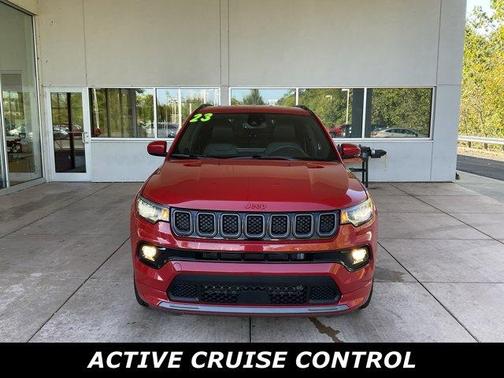 2023 Jeep Compass (RED) Edition